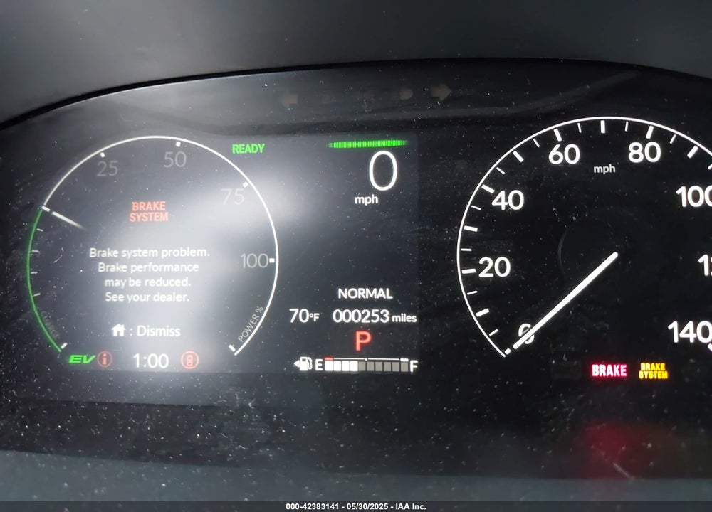 2025 HONDA CR-V VIN: 7FARS6H97SE088870