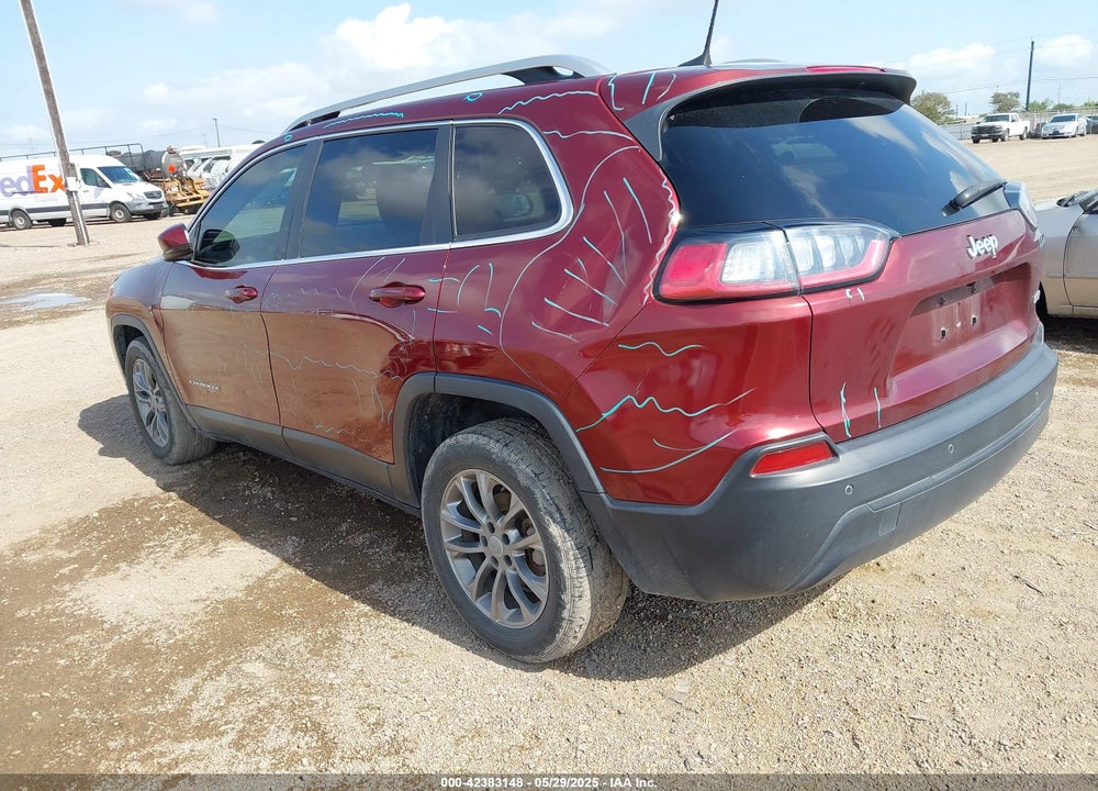 2019 JEEP CHEROKEE VIN: 1C4PJLLBXKD444248