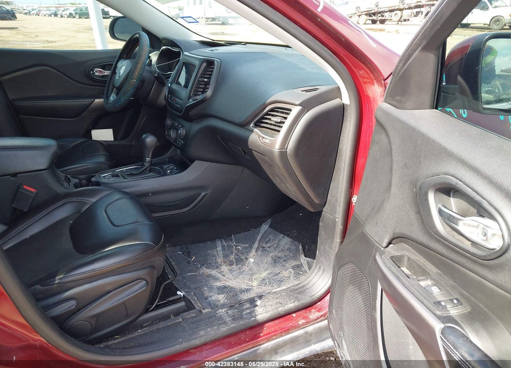 2019 JEEP CHEROKEE VIN: 1C4PJLLBXKD444248