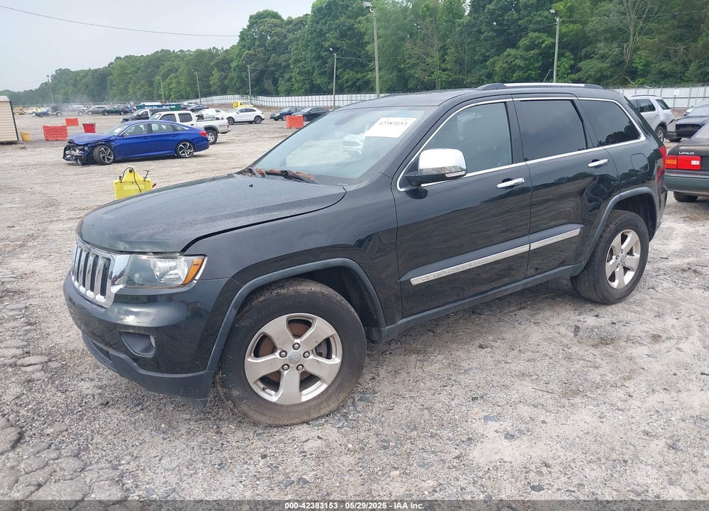 2011 JEEP GRAND CHEROKEE VIN: 1J4RR5GG8BC533562