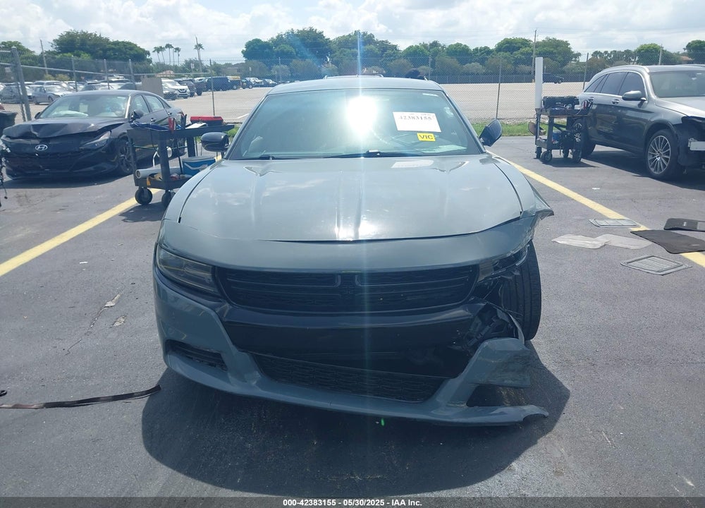 2016 DODGE CHARGER VIN: 2C3CDXHG6GH186164
