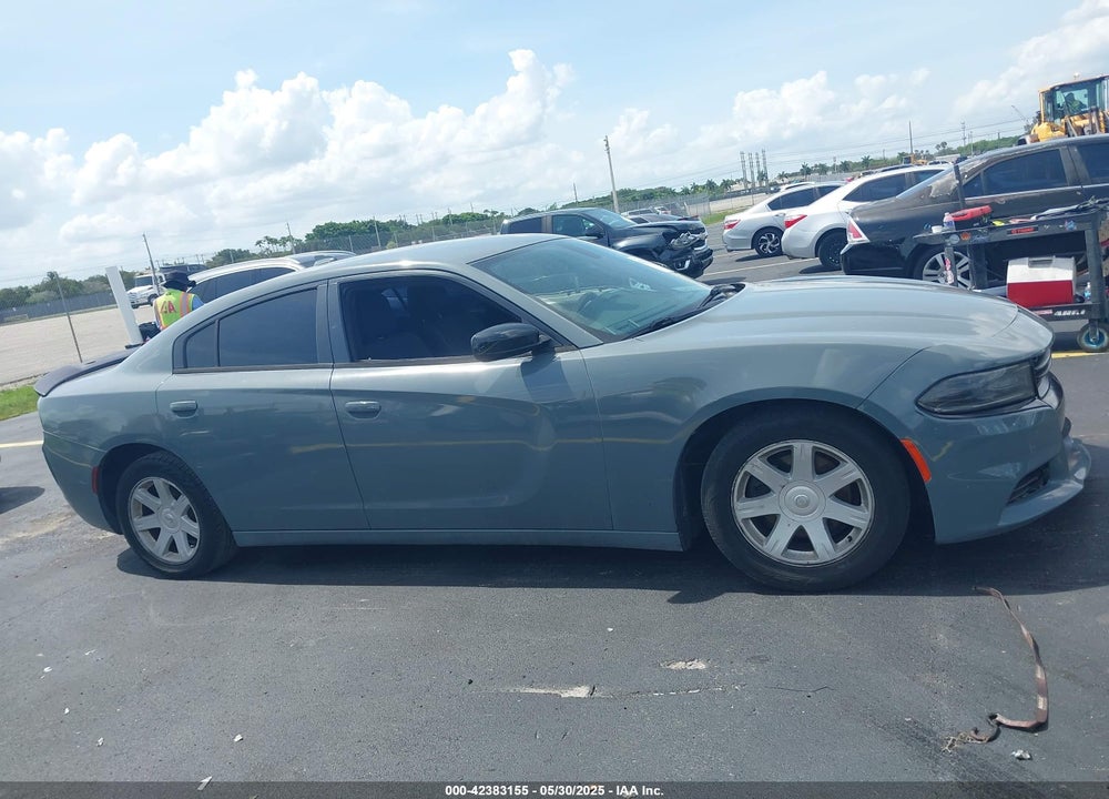 2016 DODGE CHARGER VIN: 2C3CDXHG6GH186164