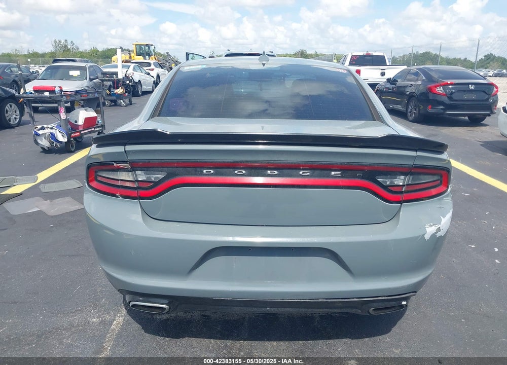 2016 DODGE CHARGER VIN: 2C3CDXHG6GH186164