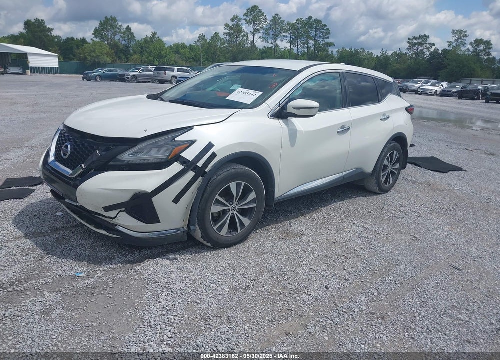 2019 NISSAN MURANO S VIN: 5N1AZ2MJ2KN135006