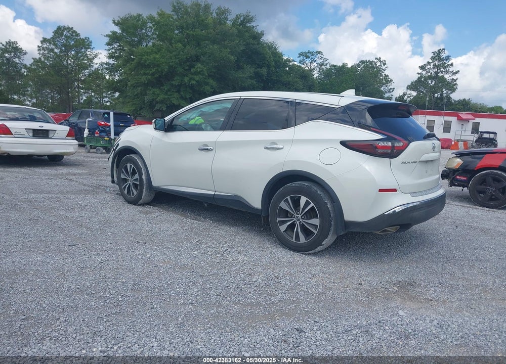 2019 NISSAN MURANO S VIN: 5N1AZ2MJ2KN135006