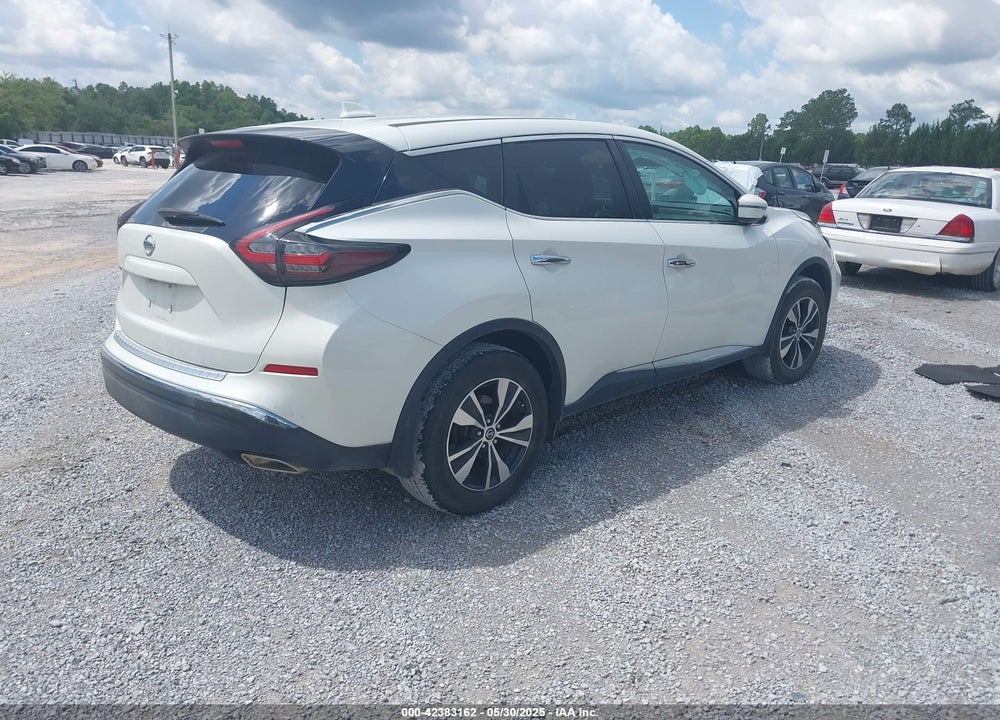 2019 NISSAN MURANO S VIN: 5N1AZ2MJ2KN135006