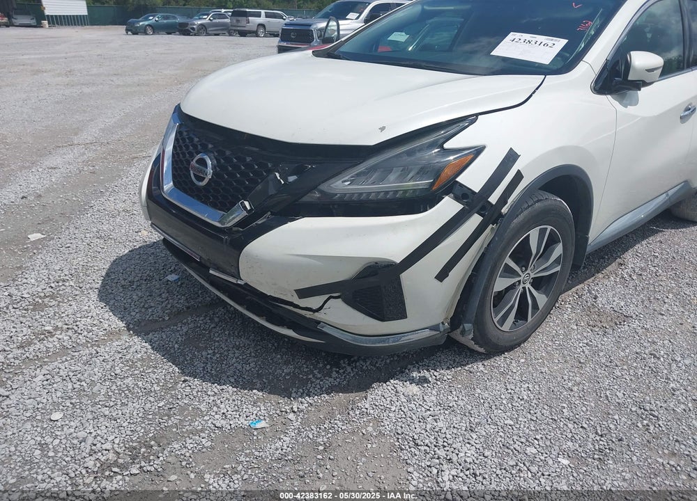 2019 NISSAN MURANO S VIN: 5N1AZ2MJ2KN135006