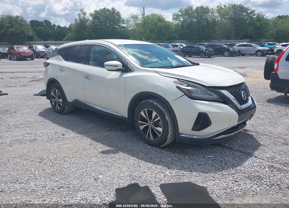 2019 NISSAN MURANO S VIN: 5N1AZ2MJ2KN135006
