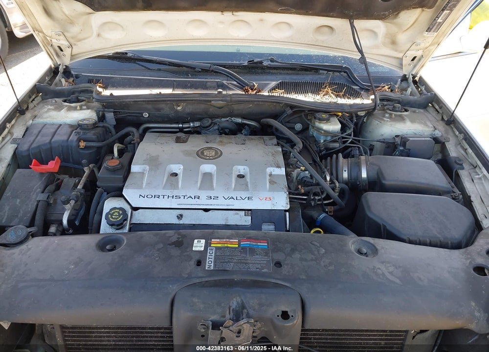 2001 CADILLAC DEVILLE STANDARD VIN: 1G6KD54Y91U138546