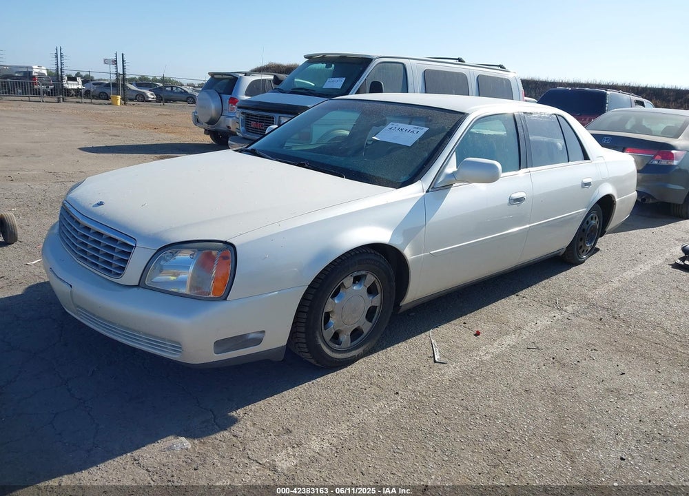 2001 CADILLAC DEVILLE STANDARD VIN: 1G6KD54Y91U138546