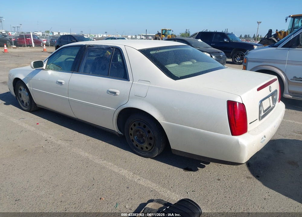 2001 CADILLAC DEVILLE STANDARD VIN: 1G6KD54Y91U138546