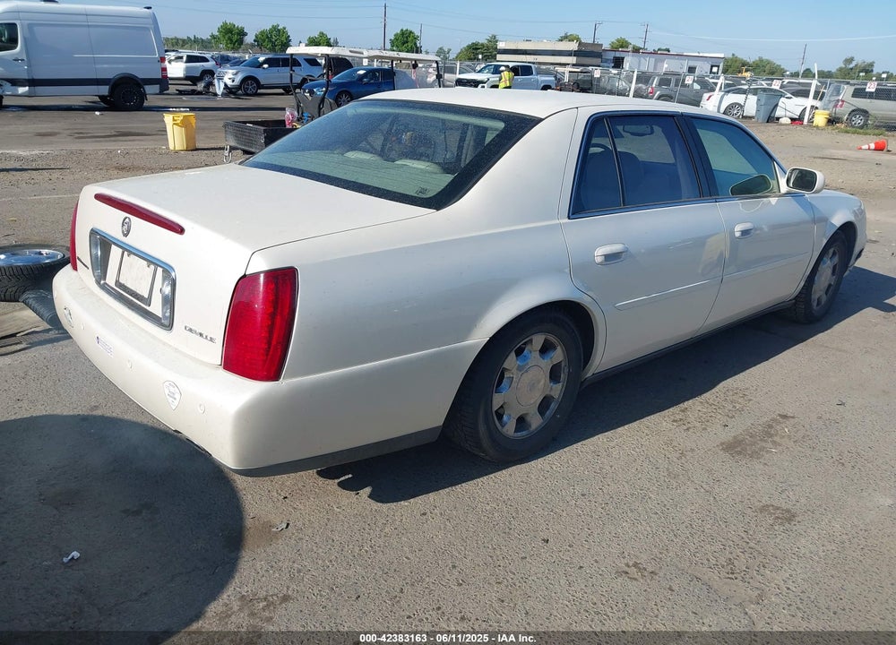 2001 CADILLAC DEVILLE STANDARD VIN: 1G6KD54Y91U138546