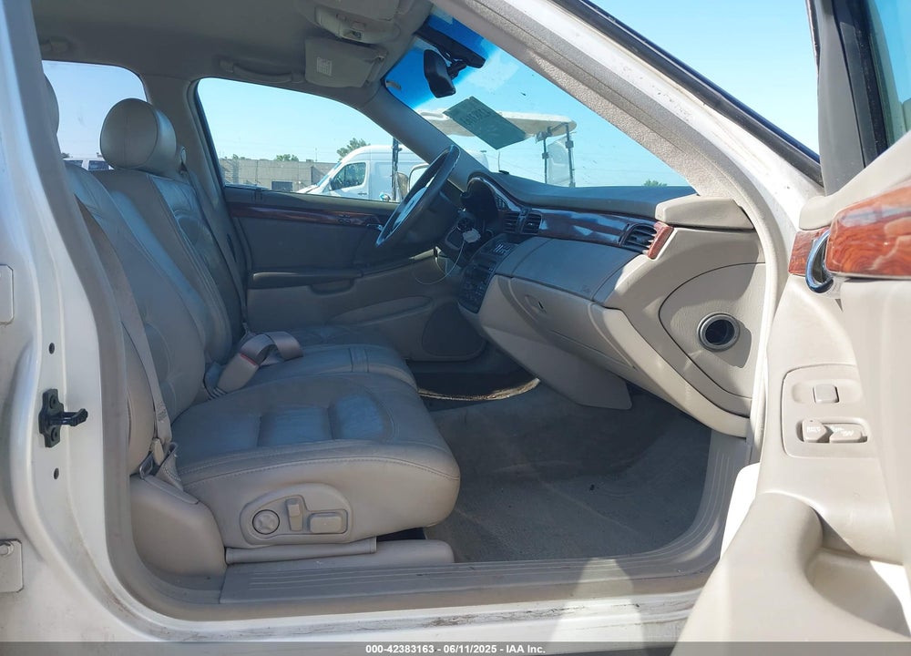 2001 CADILLAC DEVILLE STANDARD VIN: 1G6KD54Y91U138546