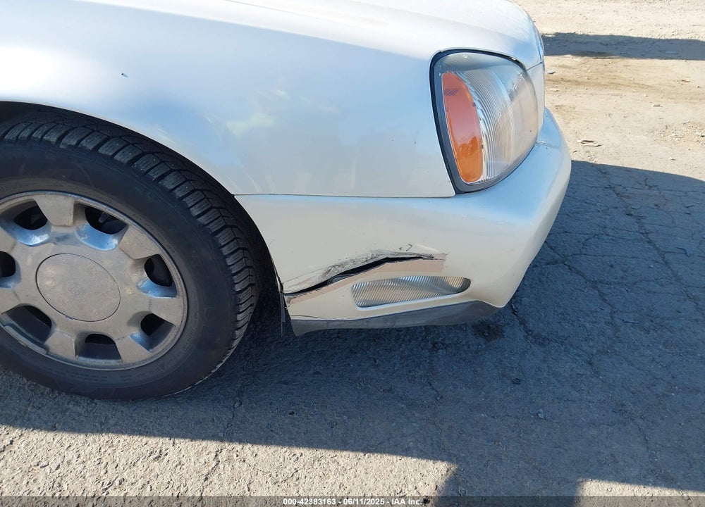 2001 CADILLAC DEVILLE STANDARD VIN: 1G6KD54Y91U138546