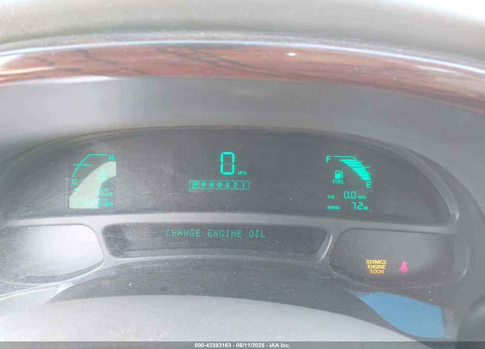 2001 CADILLAC DEVILLE STANDARD VIN: 1G6KD54Y91U138546