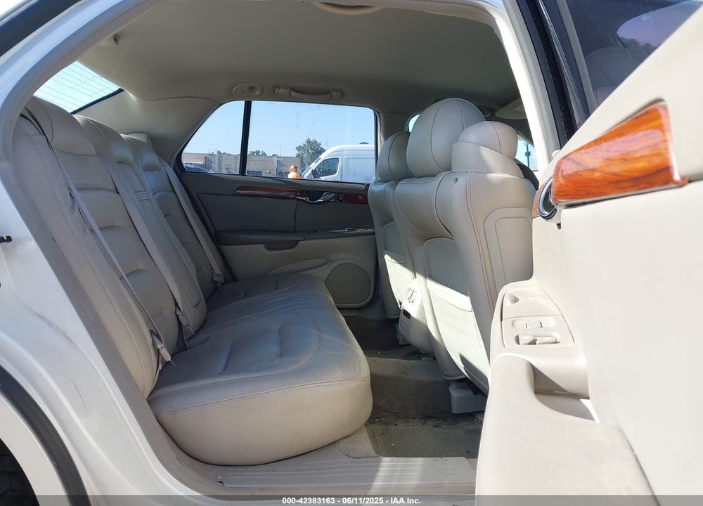 2001 CADILLAC DEVILLE STANDARD VIN: 1G6KD54Y91U138546