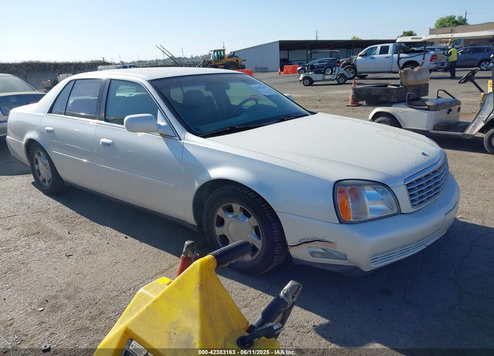 2001 CADILLAC DEVILLE STANDARD VIN: 1G6KD54Y91U138546