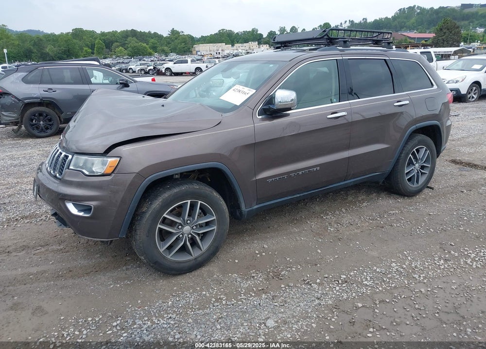 2017 JEEP GRAND CHEROKEE VIN: 1C4RJFBG4HC920046
