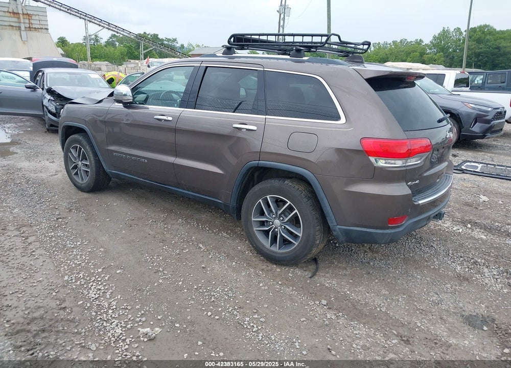 2017 JEEP GRAND CHEROKEE VIN: 1C4RJFBG4HC920046