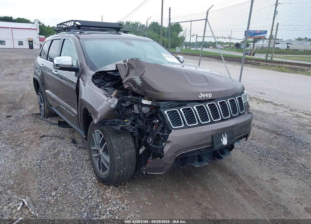 2017 JEEP GRAND CHEROKEE VIN: 1C4RJFBG4HC920046