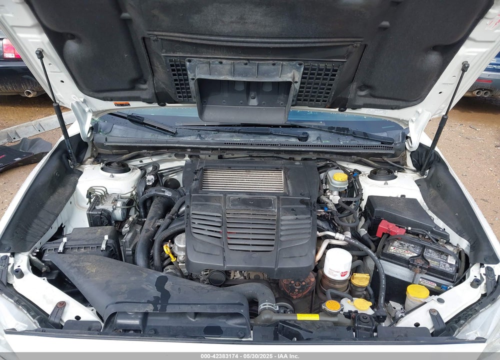 2017 SUBARU WRX VIN: JF1VA1F62H9828441