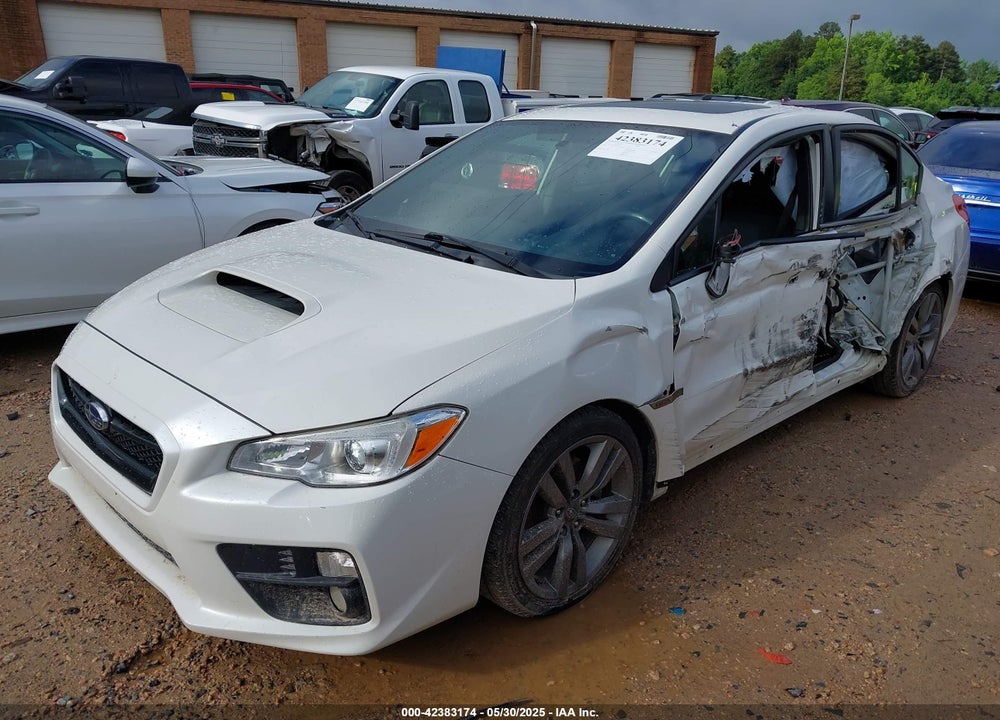 2017 SUBARU WRX VIN: JF1VA1F62H9828441