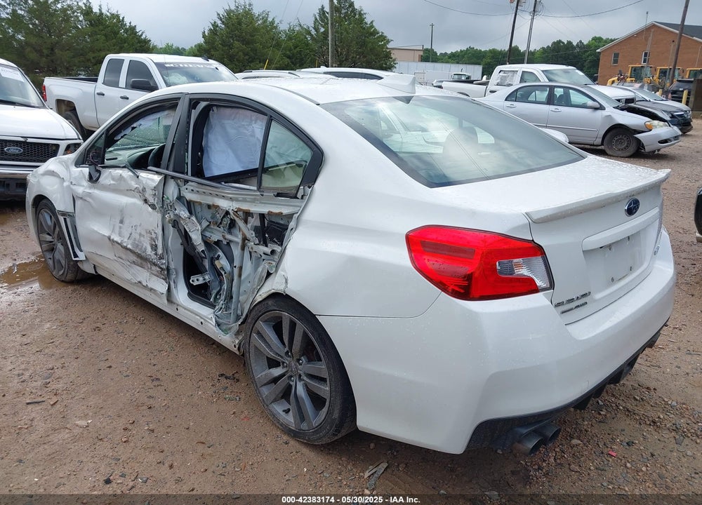 2017 SUBARU WRX VIN: JF1VA1F62H9828441