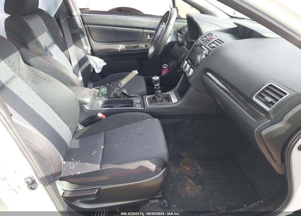 2017 SUBARU WRX VIN: JF1VA1F62H9828441