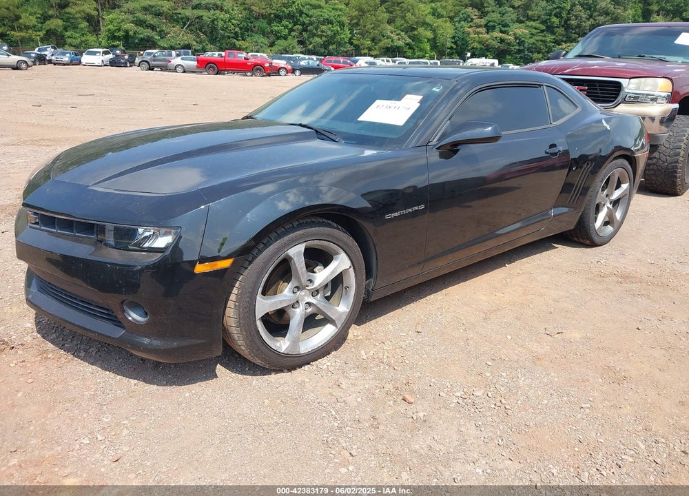 2014 CHEVROLET CAMARO VIN: 2G1FB1E39E9178668