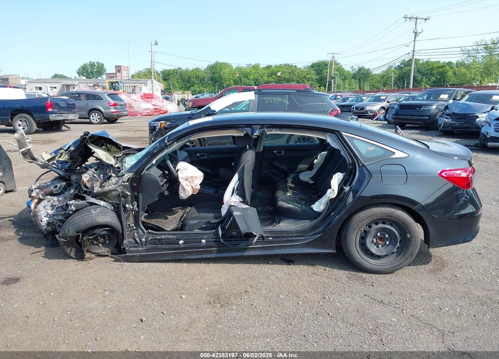 2022 HONDA CIVIC VIN: 2HGFE2F21NH573459