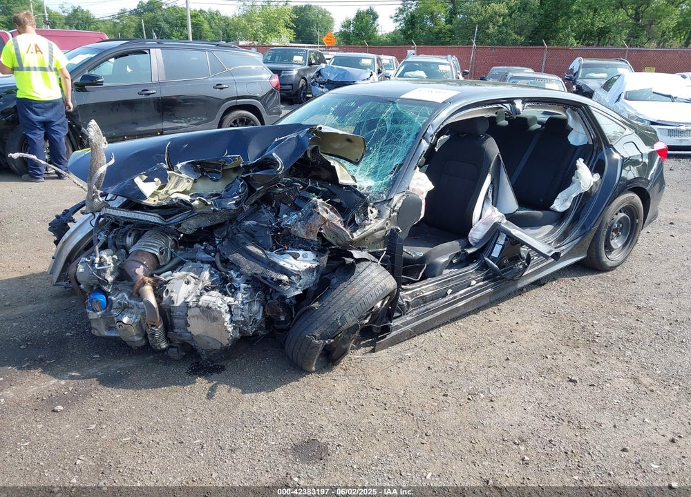 2022 HONDA CIVIC VIN: 2HGFE2F21NH573459