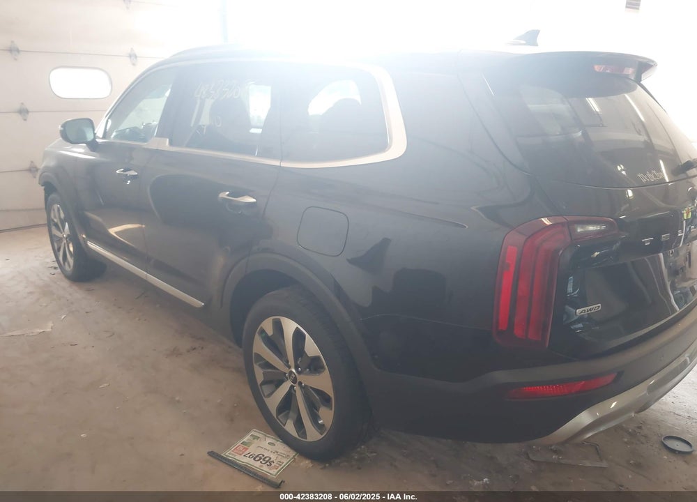 2020 KIA TELLURIDE VIN: 5XYP6DHC6LG004877
