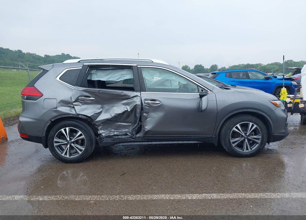 2019 NISSAN ROGUE VIN: JN8AT2MT3KW256648