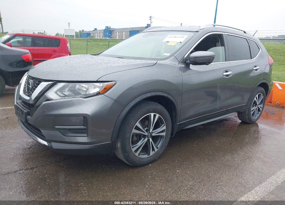 2019 NISSAN ROGUE VIN: JN8AT2MT3KW256648