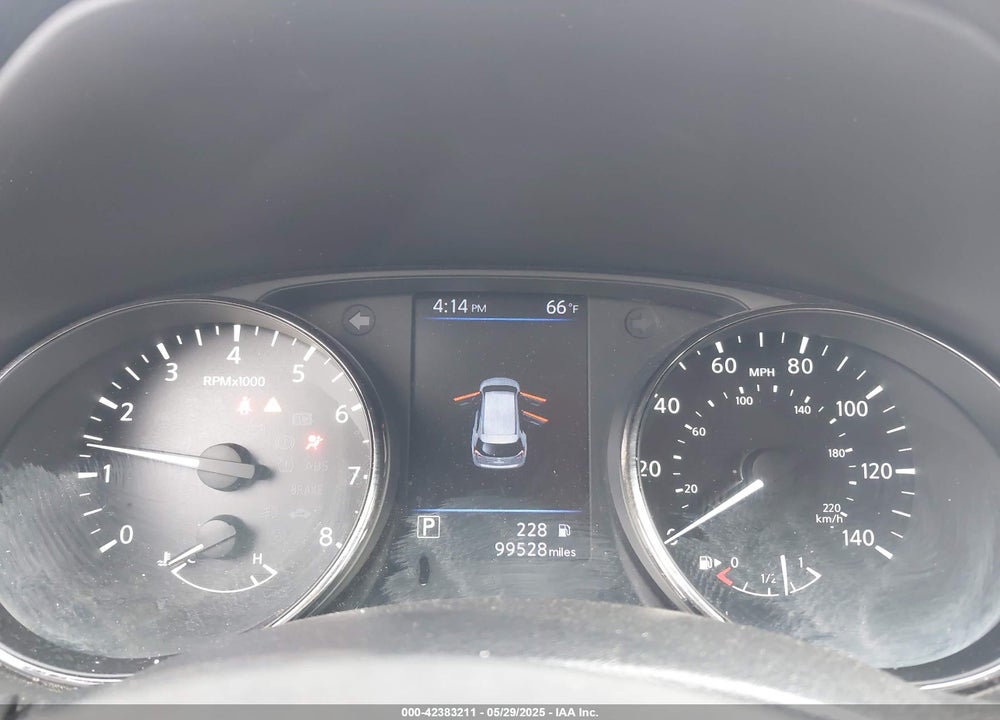2019 NISSAN ROGUE VIN: JN8AT2MT3KW256648