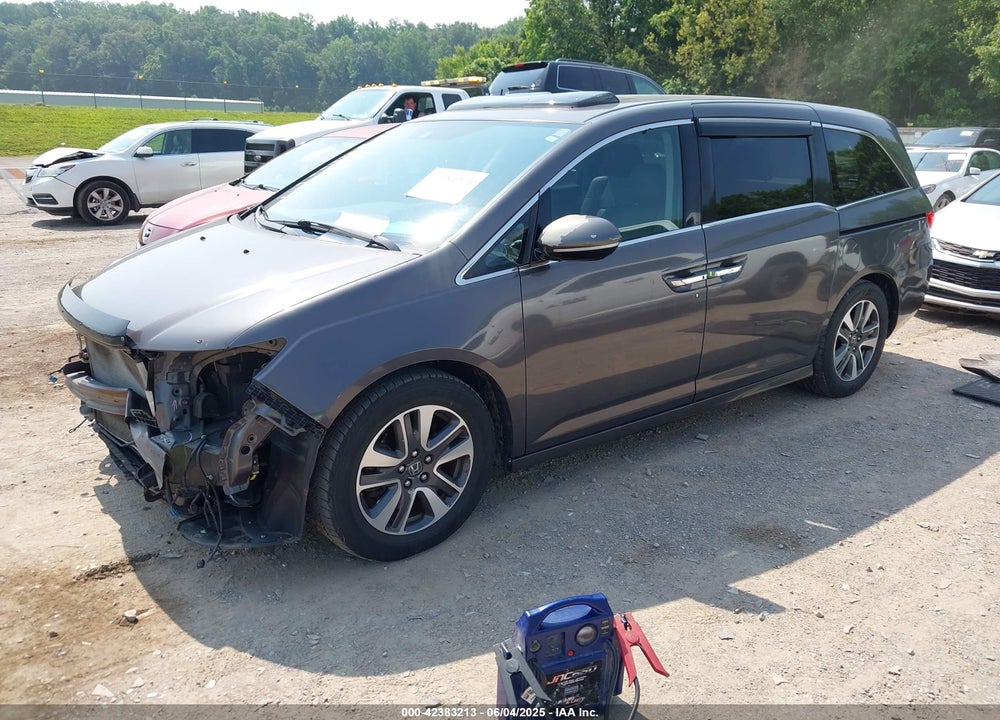 2015 HONDA ODYSSEY TOURING/TOURING ELITE VIN: 5FNRL5H90FB065424