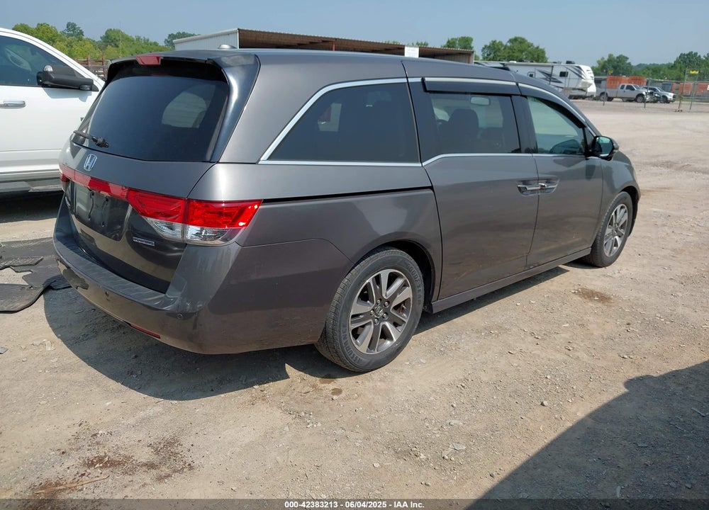 2015 HONDA ODYSSEY TOURING/TOURING ELITE VIN: 5FNRL5H90FB065424