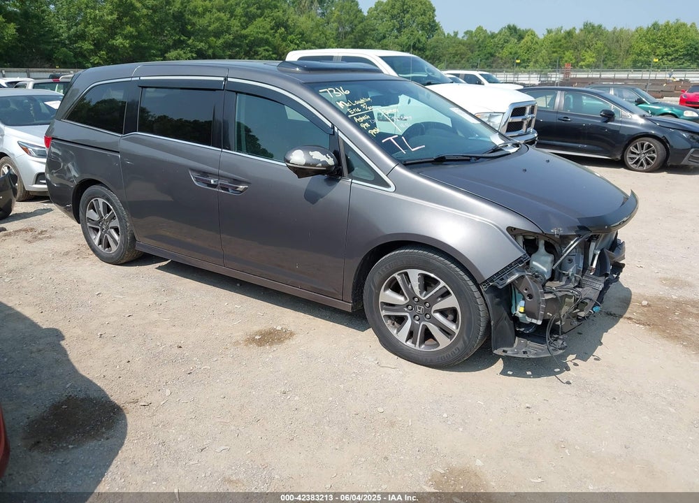 2015 HONDA ODYSSEY TOURING/TOURING ELITE VIN: 5FNRL5H90FB065424
