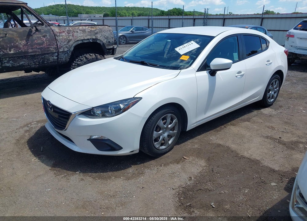 2015 MAZDA 3 I SPORT VIN: 3MZBM1U7XFM131823