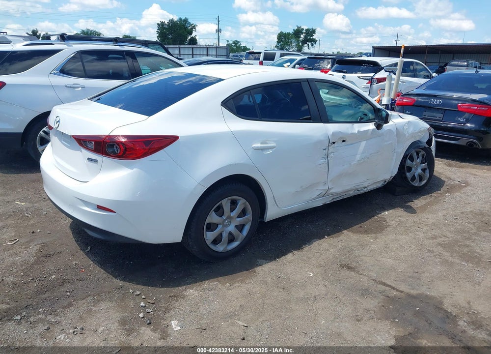 2015 MAZDA 3 I SPORT VIN: 3MZBM1U7XFM131823