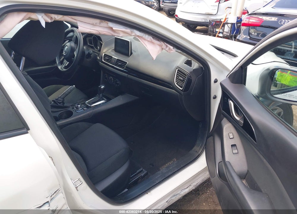 2015 MAZDA 3 I SPORT VIN: 3MZBM1U7XFM131823