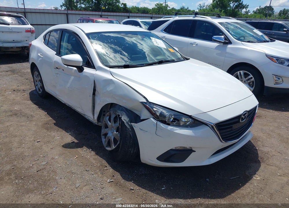 2015 MAZDA 3 I SPORT VIN: 3MZBM1U7XFM131823