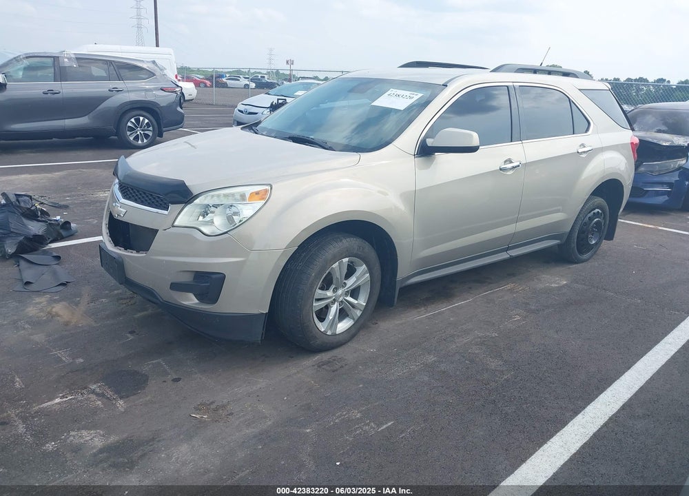 2012 CHEVROLET EQUINOX VIN: 2GNFLEEK1C6332296