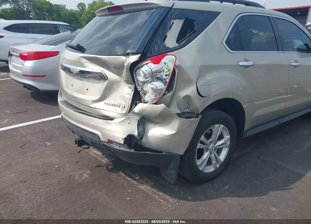 2012 CHEVROLET EQUINOX VIN: 2GNFLEEK1C6332296