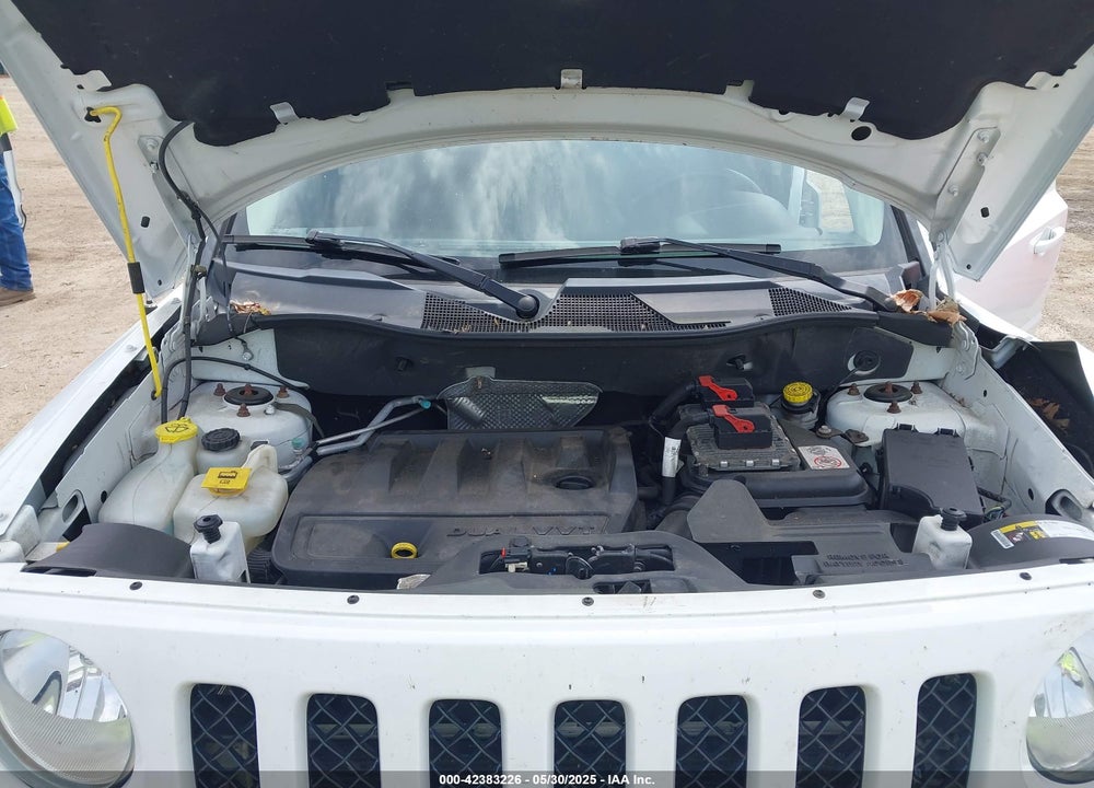 2016 JEEP PATRIOT VIN: 1C4NJRFB3GD627097