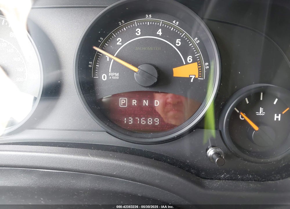 2016 JEEP PATRIOT VIN: 1C4NJRFB3GD627097