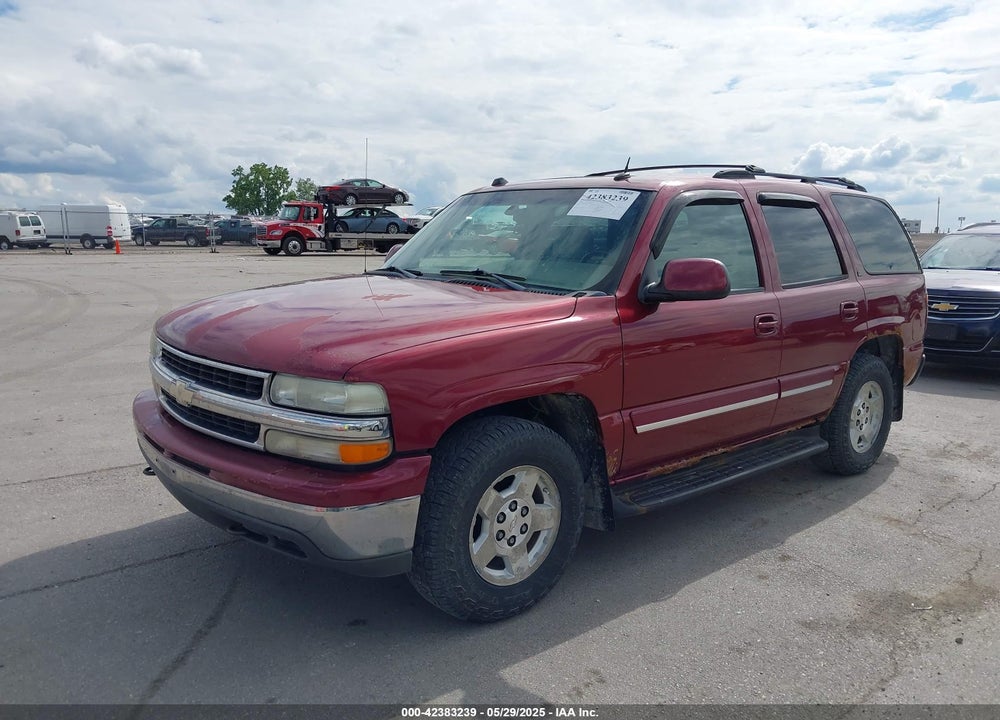 2004 CHEVROLET TAHOE LT VIN: 1GNEK13Z34J235886