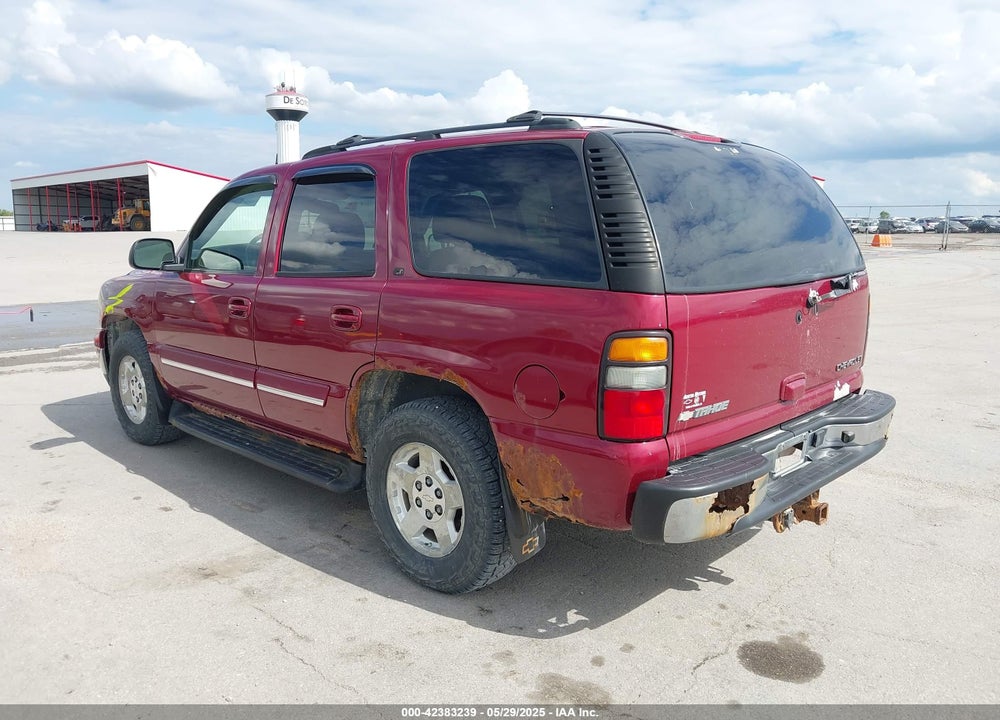 2004 CHEVROLET TAHOE LT VIN: 1GNEK13Z34J235886