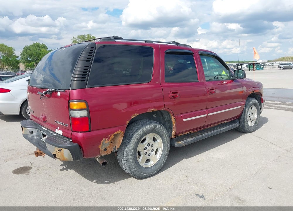 2004 CHEVROLET TAHOE LT VIN: 1GNEK13Z34J235886