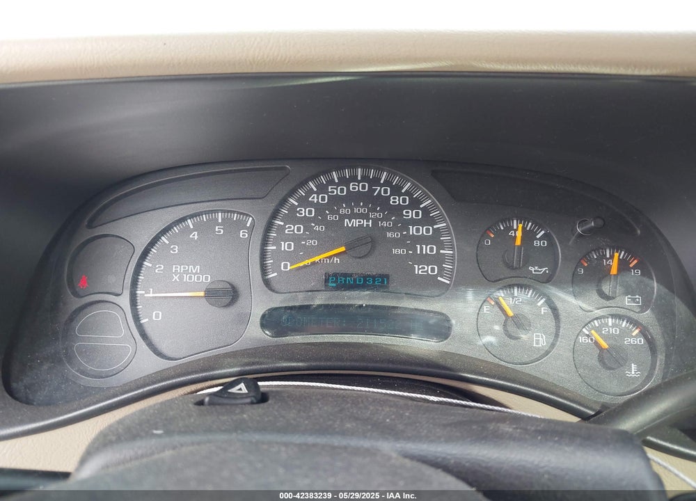 2004 CHEVROLET TAHOE LT VIN: 1GNEK13Z34J235886